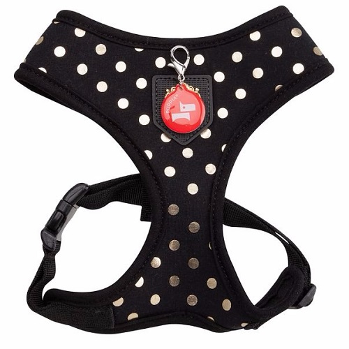 Puppia Modern Dotty Dog Harness