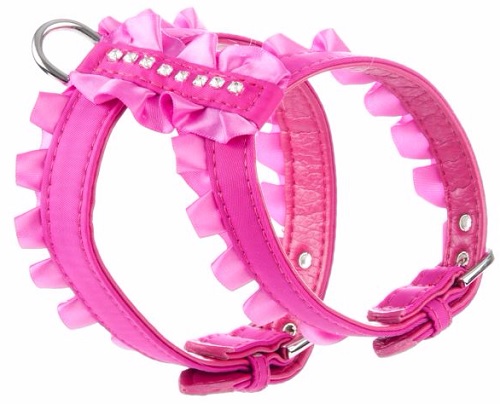 Top Paw Ruffle Dog Harness