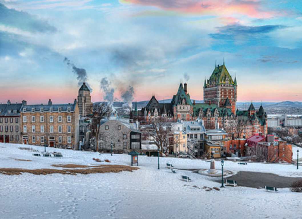 Fairmont Le Château Frontenac Quebec City