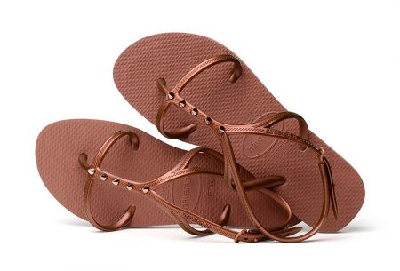 WOMEN'S ALLURE MAXI SANDAL BRONZE NUDE