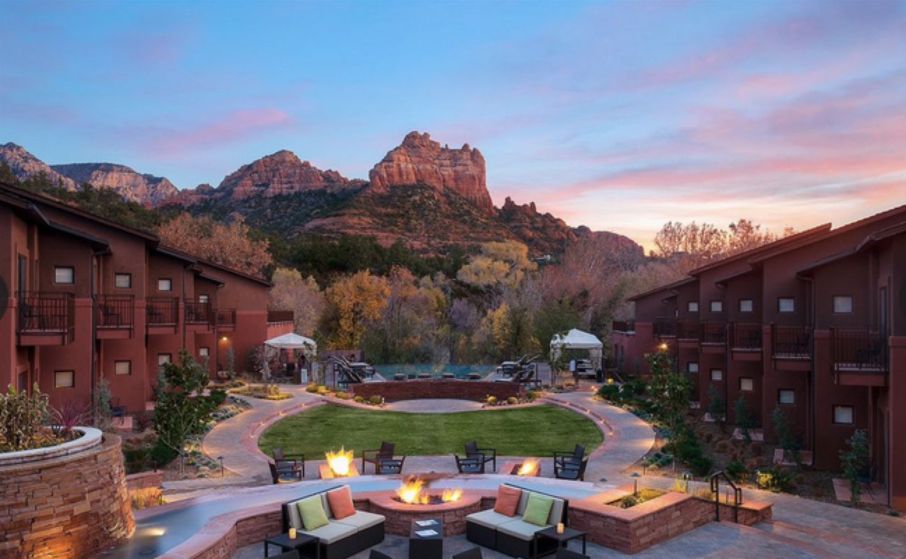 Amara Hotel Resort and Spa Sedona Arizona