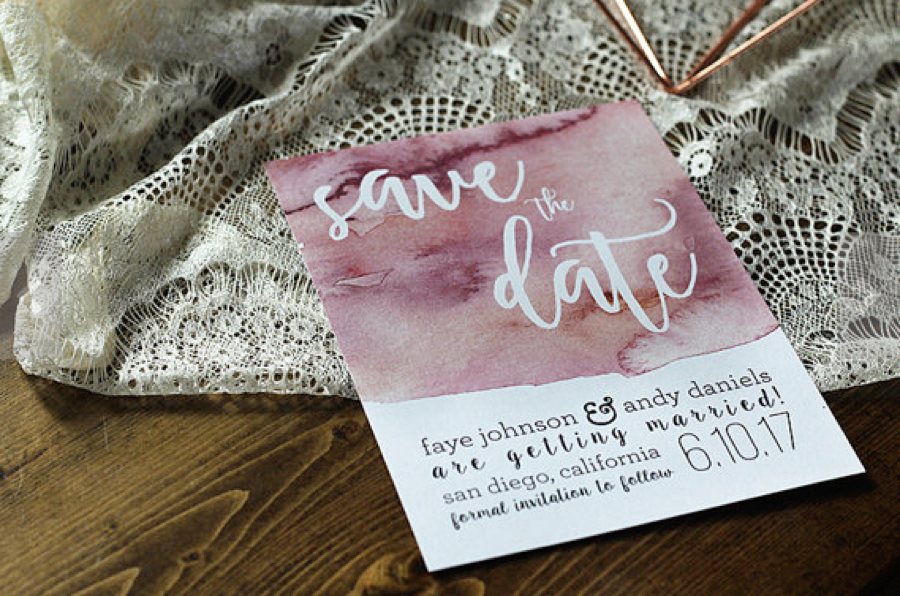 Smart Ways to Save on Your Wedding: Invitations 1