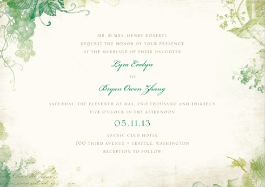Smart Ways to Save on Your Wedding: Invitations 4