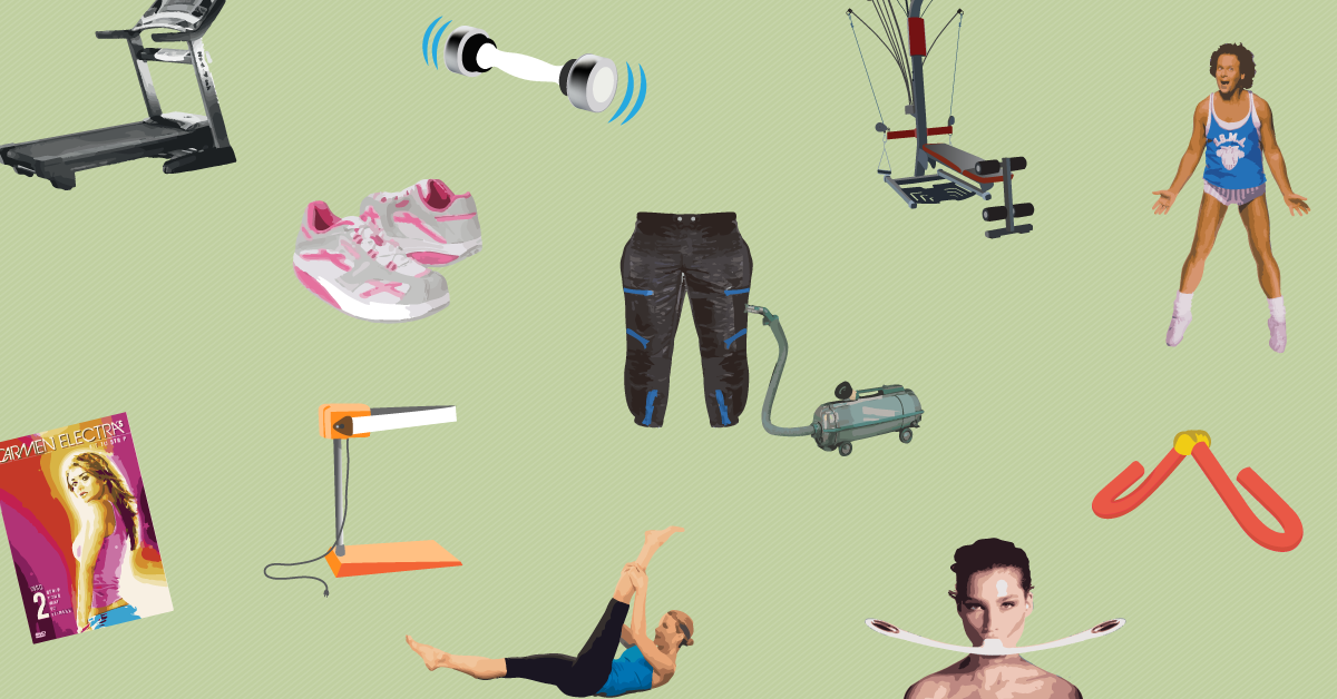 Top Fitness Trends and Gadgets Through the Decades
