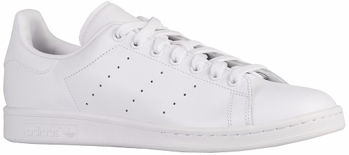 white adidas