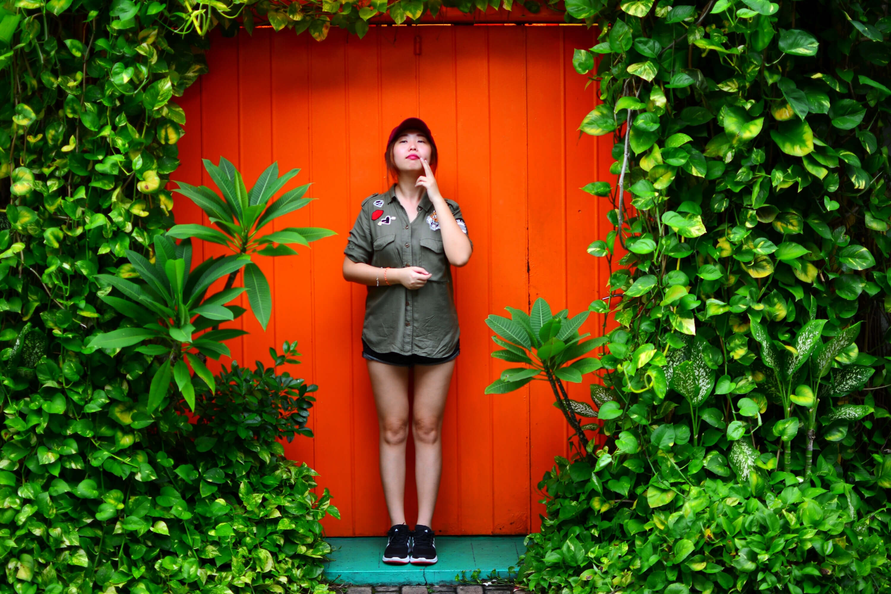 Working With Greenery, Pantone’s 2017 Color of the Year