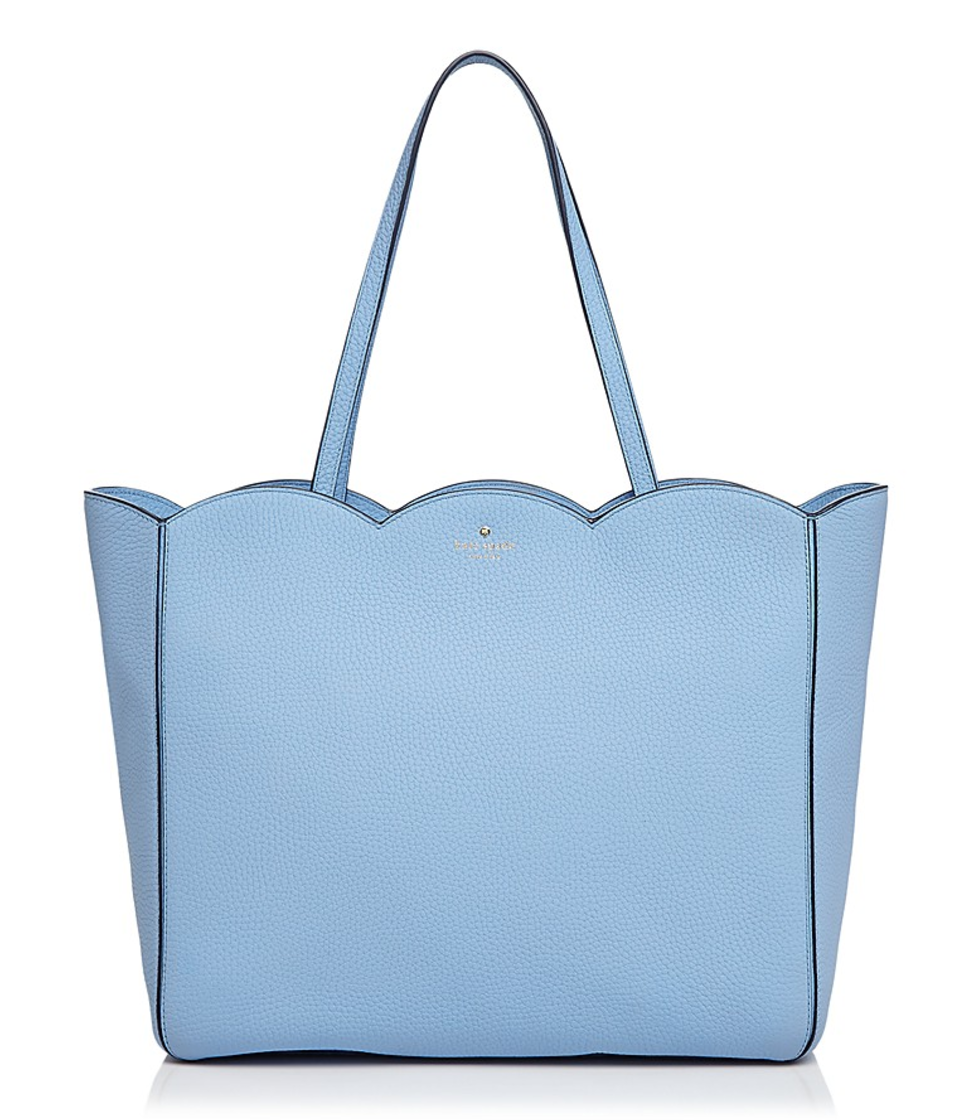 Kate Spade Leewood Place Rainn Leather Tote