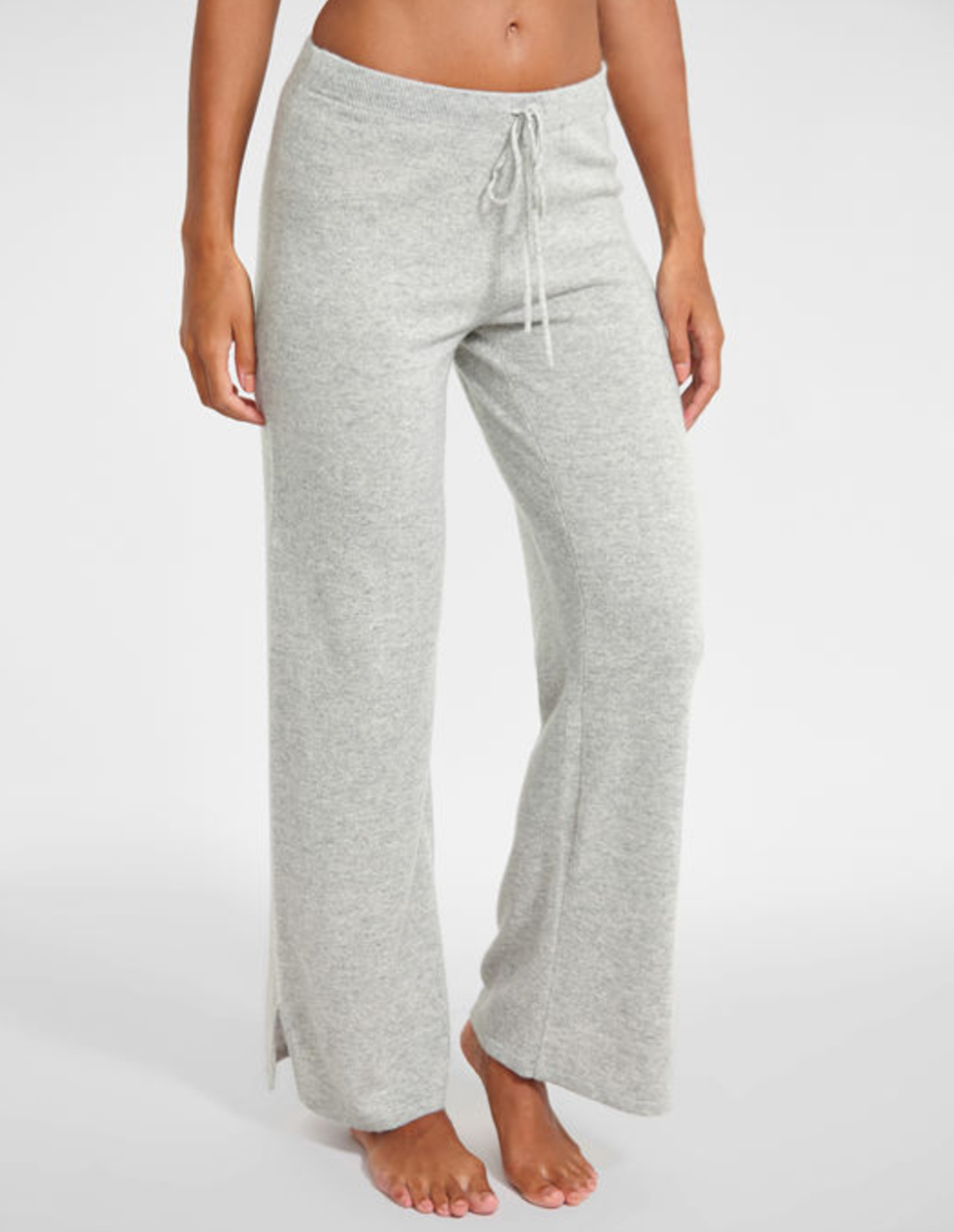 Figleaves Cashmere Wide-Leg Pants