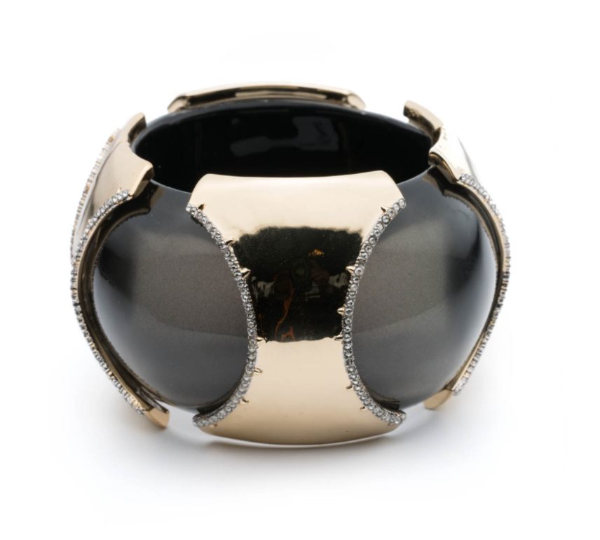 Alexis Bittar Large Segmented Hinge Bracelet