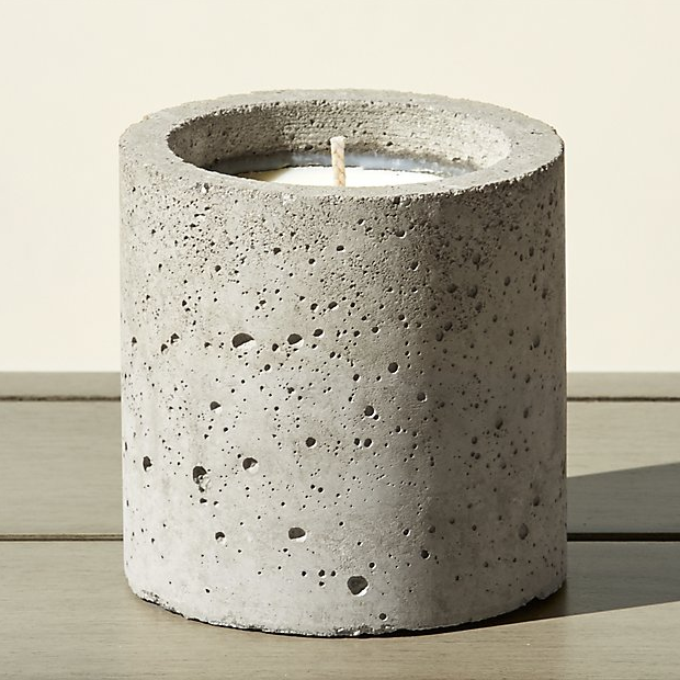 Citronella Table candle