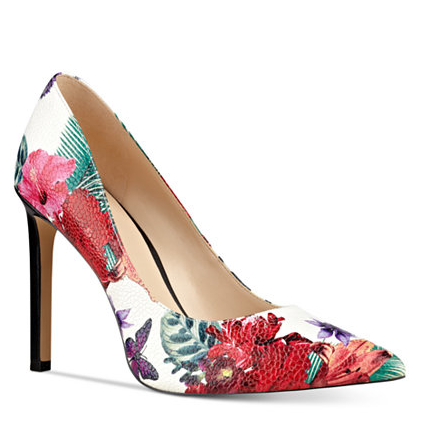 floral pumps