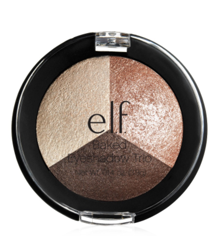 Elf Baked Eyeshadow Trio