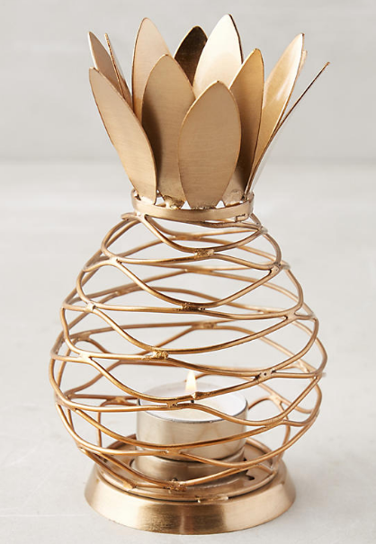 pineapple votive