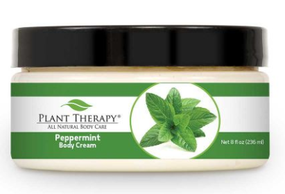 Plant Therapy Peppermint Body Cream