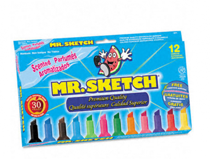 Mr. Sketch Scented Markers
