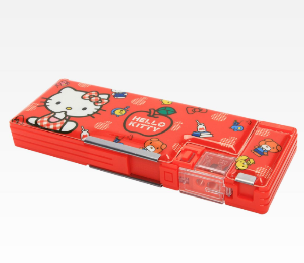 Vintage 1993 Hello Kitty Pencil Case