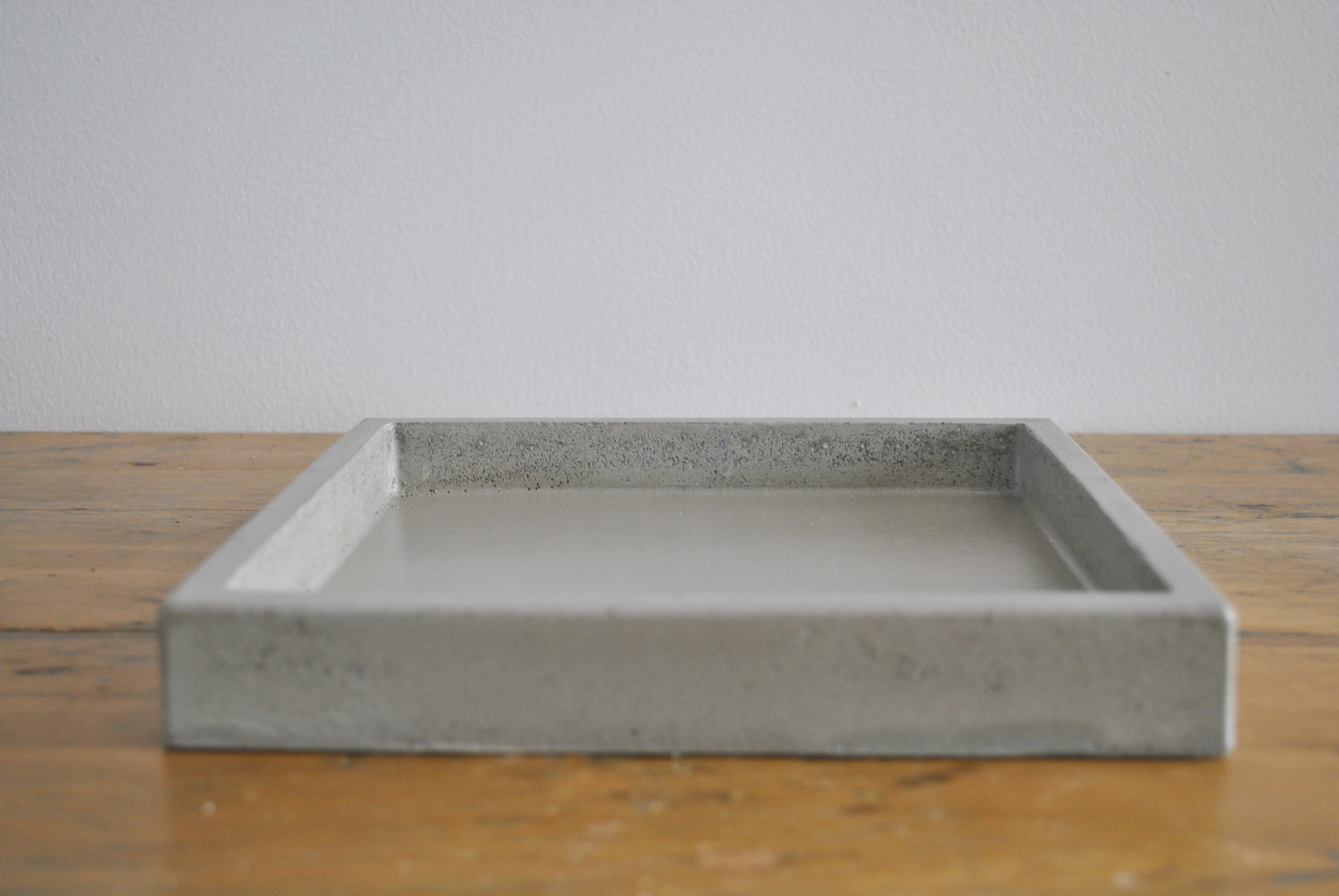 Concrete Valey Tray