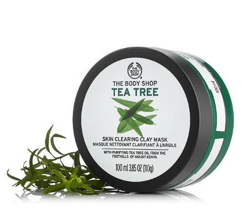 The Body Shop Tea Tree Oil Skin Clearing Clay Mask