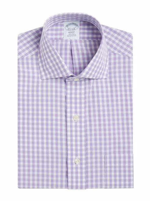 Brooks Brothers Gingham Dress Shirt