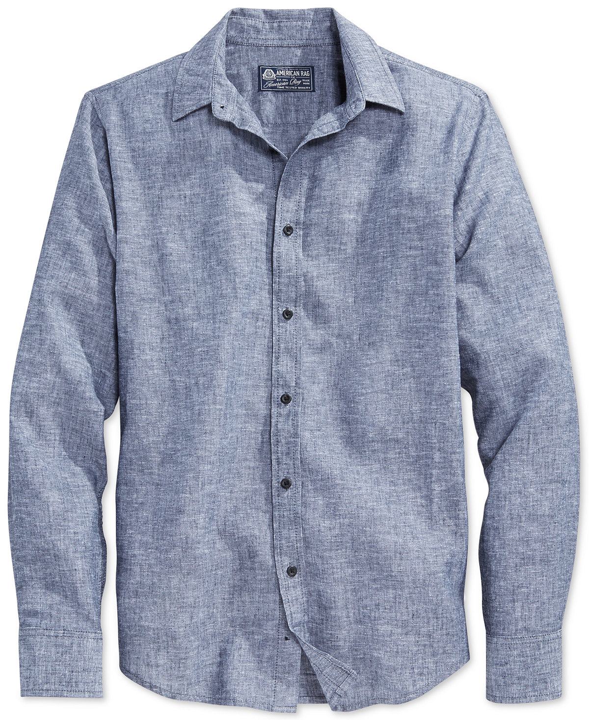 American Rag Men's Linen Shirt