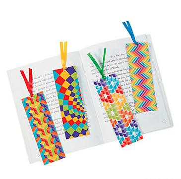 Optical Illusion Bookmarks