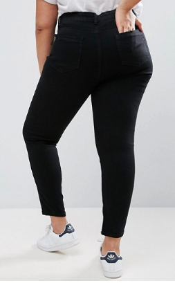 ASOS Curvy Ridley Skinny Jeans