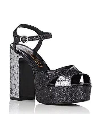 Marc Jacobs Lust Glitter Platform