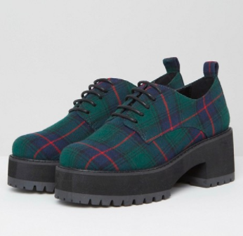 OMEGA Chunky Lace-Up Heel