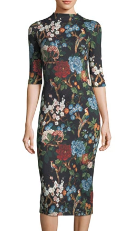 Alice + Oliva Delora Floral Dress