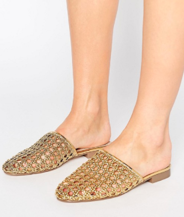 ASOS Marbles Woven Mules