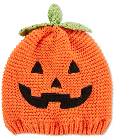 Carter's Baby Boys & Girls Pumpkin Hat
