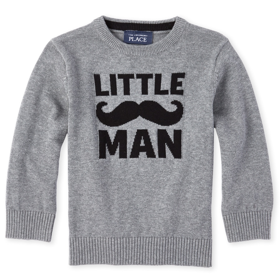 Boys Graphic Sweater