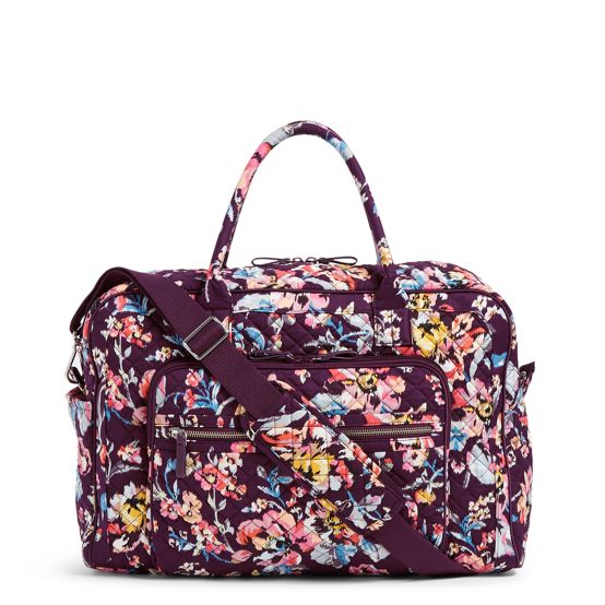 Vera Bradley Iconic Weekender Travel Bag