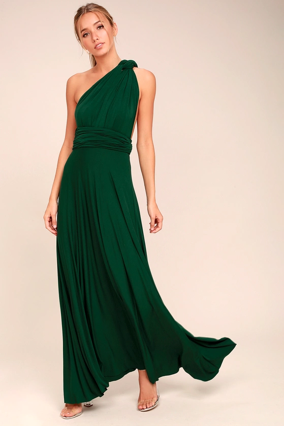 Tricks of the Trade Maxi Dress