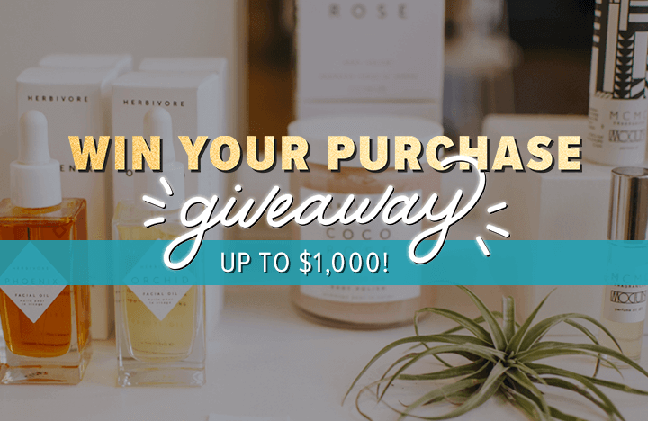 Win Up to $1,000 Cash Back for Black Friday in July!