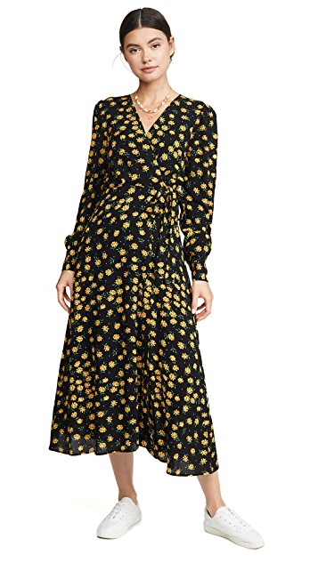 Lost + Wander Outpost Wrap Dress