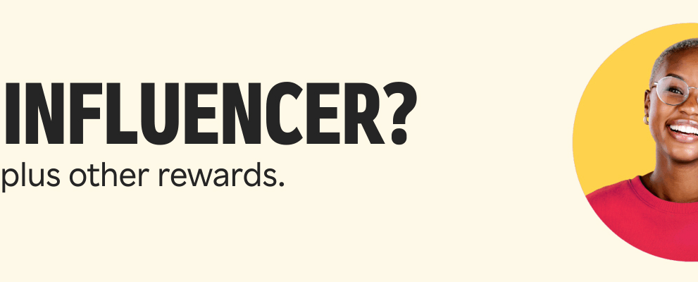 Be a Rakuten Influencer