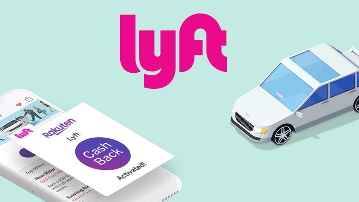 Earn Cash Back for Lyft Rides!