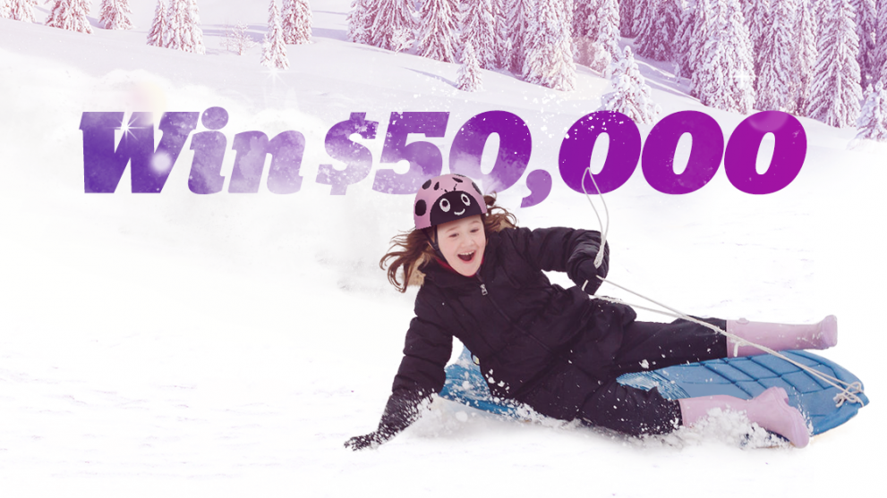 A Holiday Dream Come True: Win $50,000