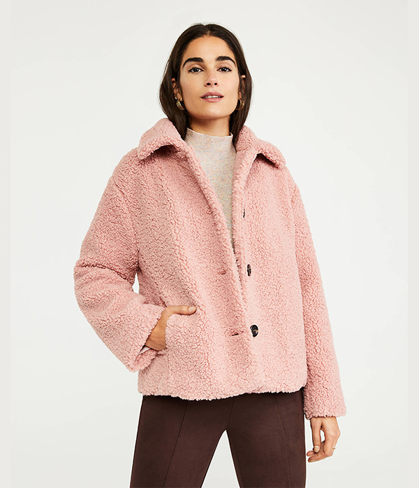 Short Teddy Coat