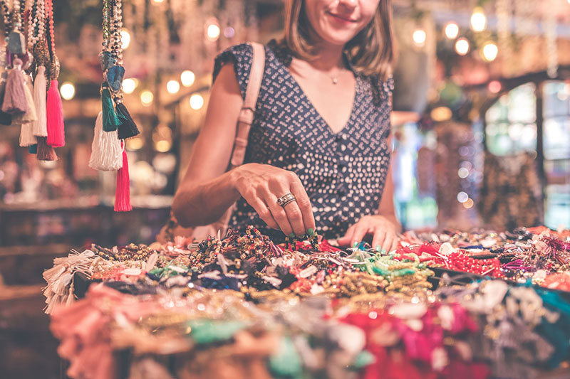 Flea market