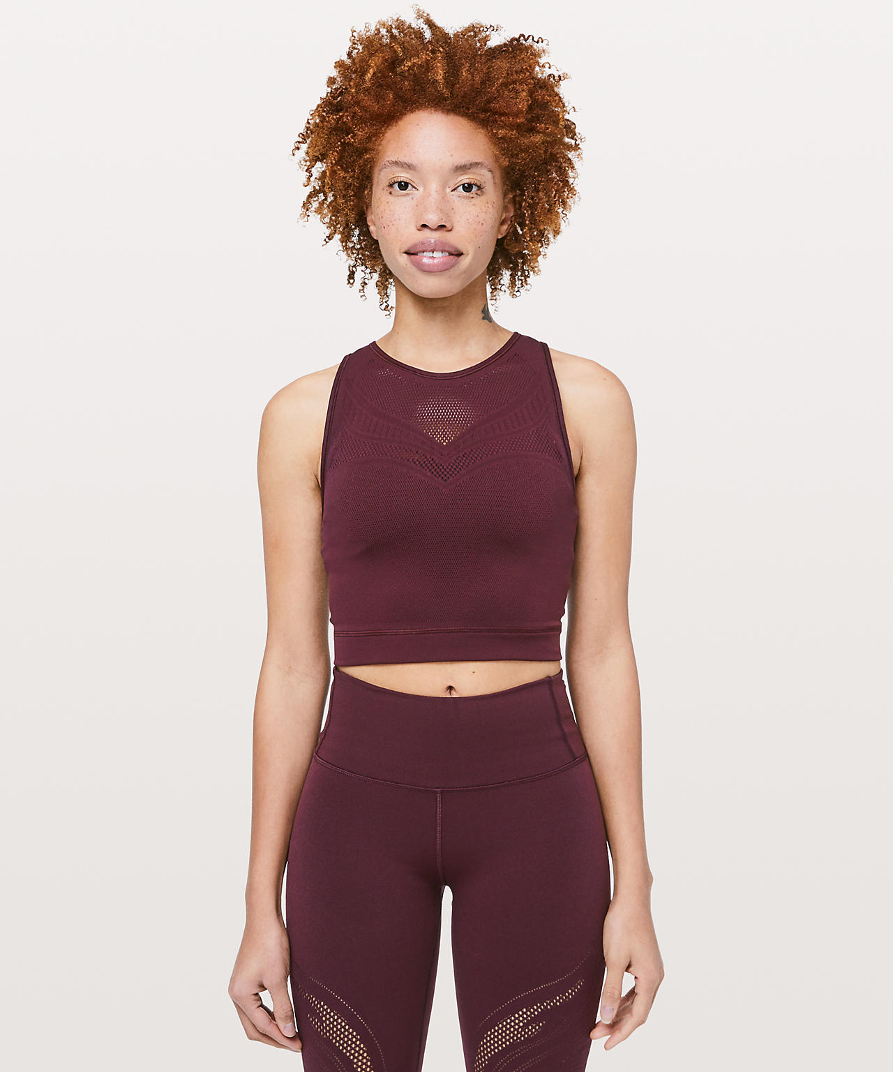 Lululemon Reveal Crop Top