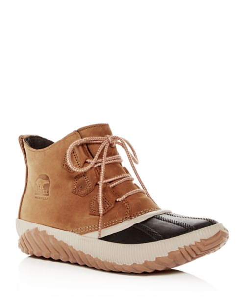 Sorel Out N About Waterproof Nubuck Leather Boots