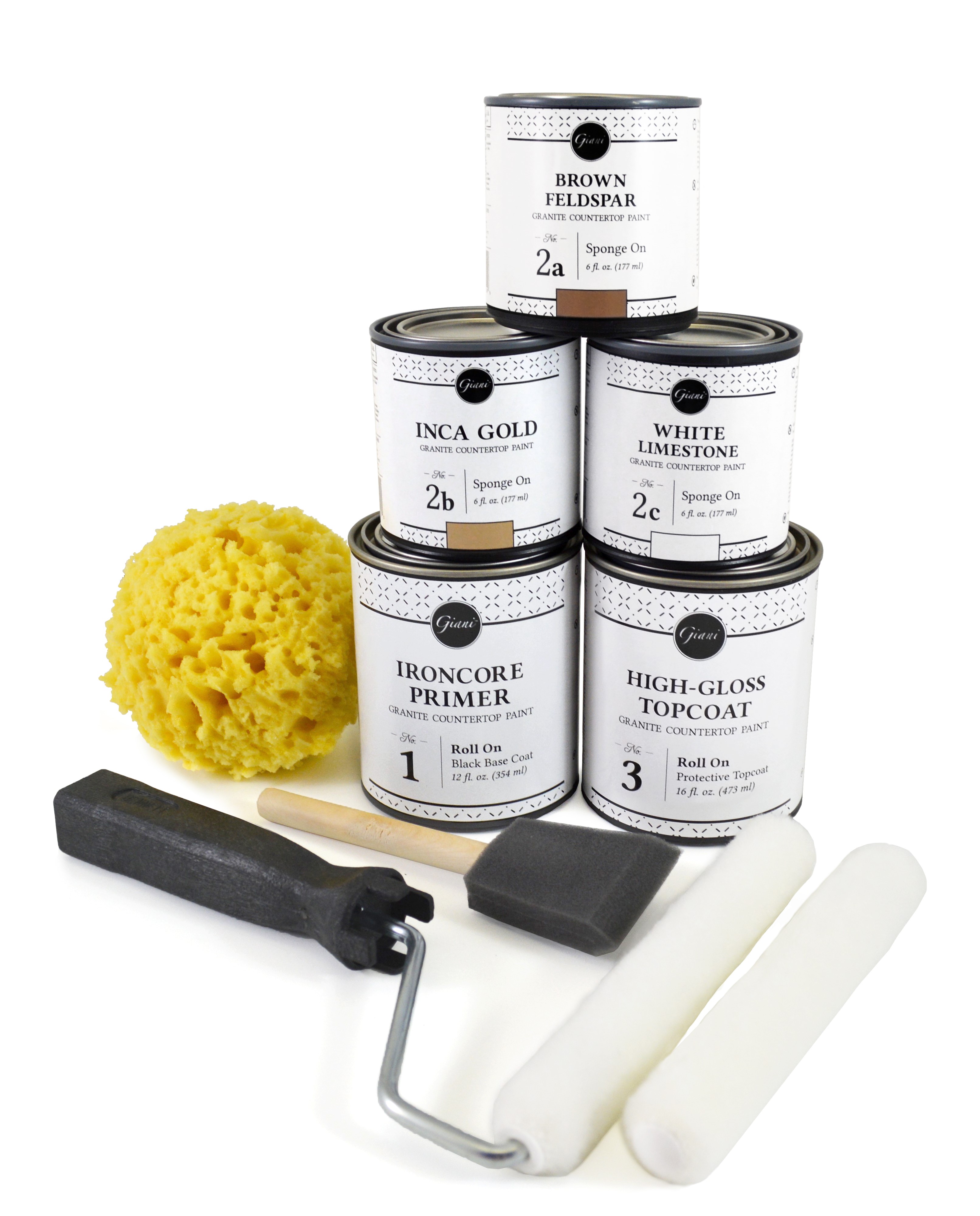 Giani countertop kit