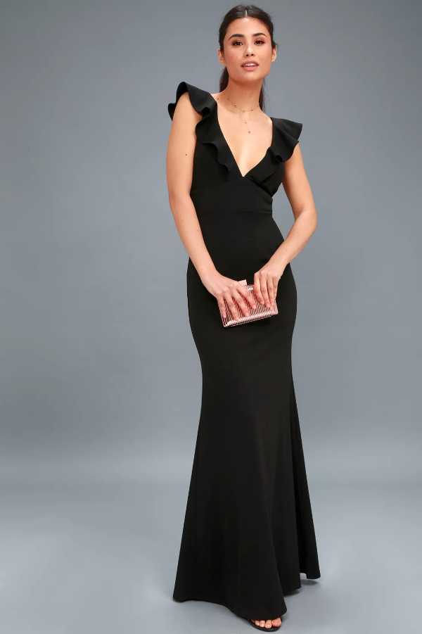 Lulu's Perfect Opportunity Maxi Dress