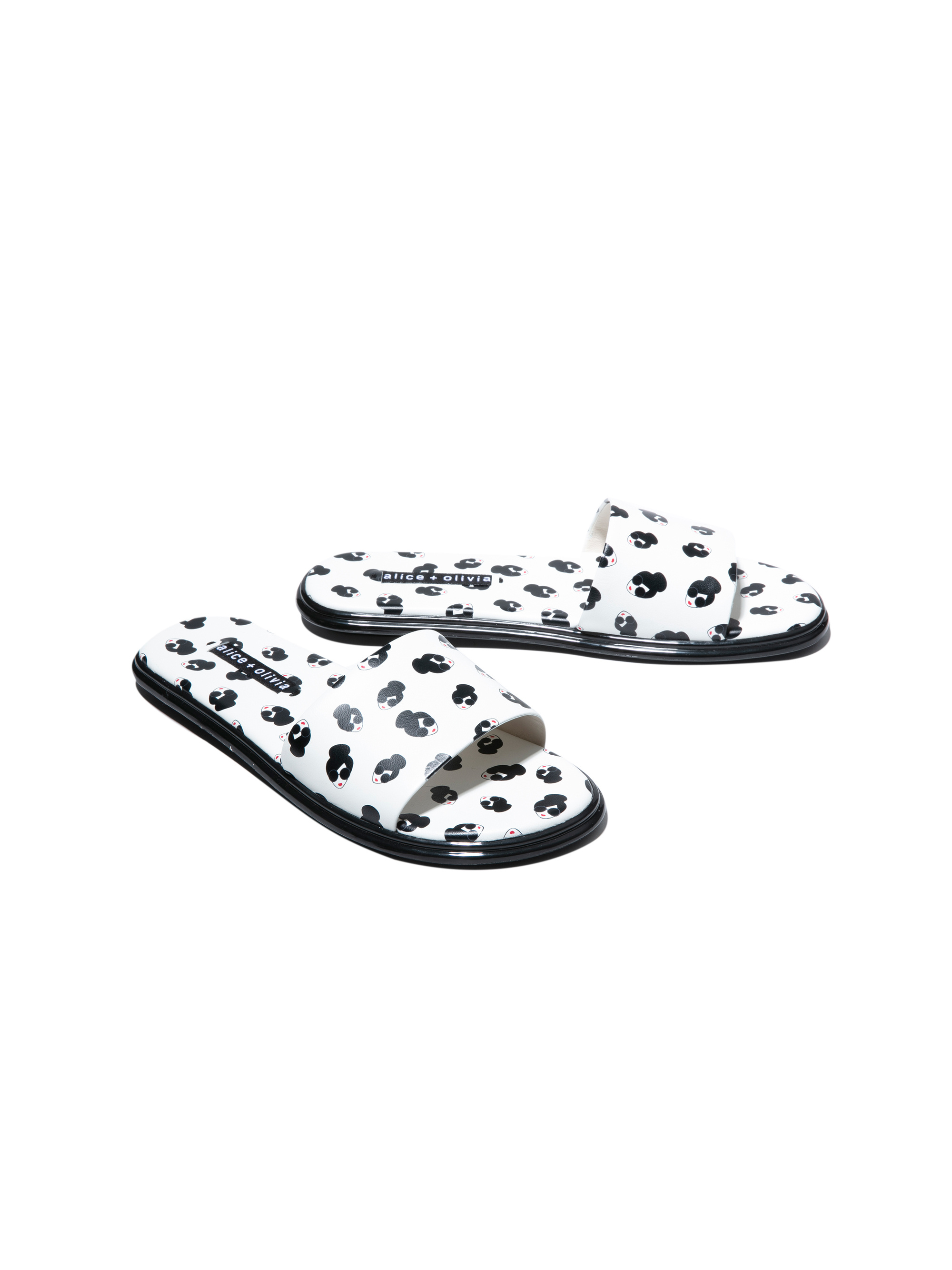 Alice + Olivia TALEEN STACEFACE SLIDE