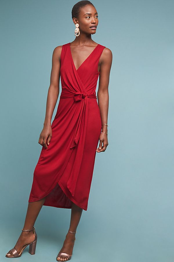Anthropologie Mayer Midi Dress