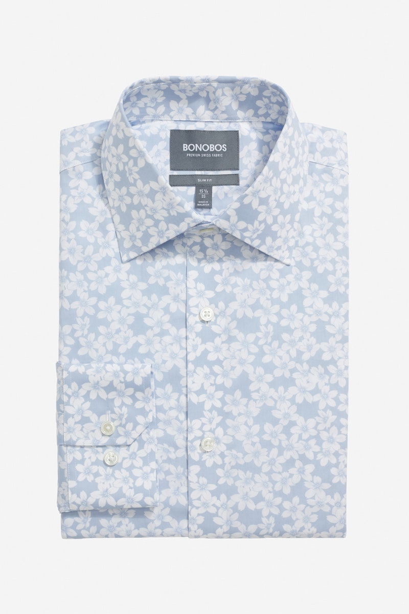 Bonobos Swiss Performance Dress Shirt
