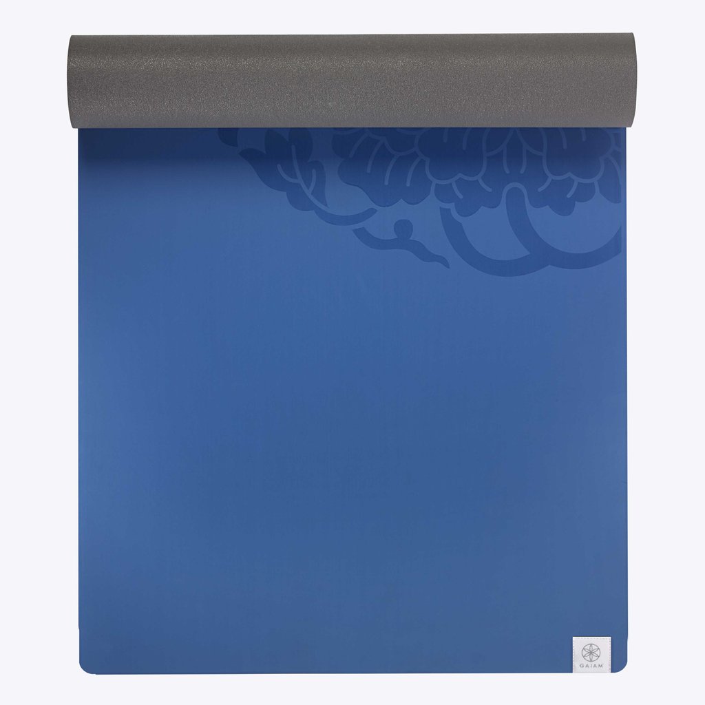 Gaiam Performance Dry-Grip Yoga Mat