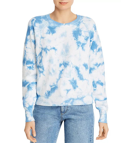 AQUA Tie-Dye Sweater